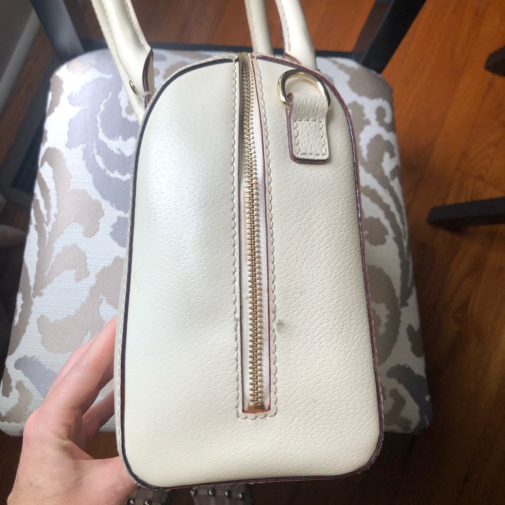 Kate Spade Cream Satchel - Picture 4 of 15
